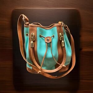 VALENTINA Made in Italy GENUINE LEATHER HANDMADE Handbag